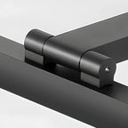 Stylish Black Linear LED Bathroom Vanity Light