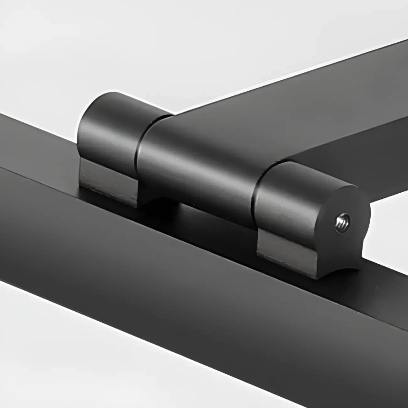 Stylish Black Linear LED Bathroom Vanity Light