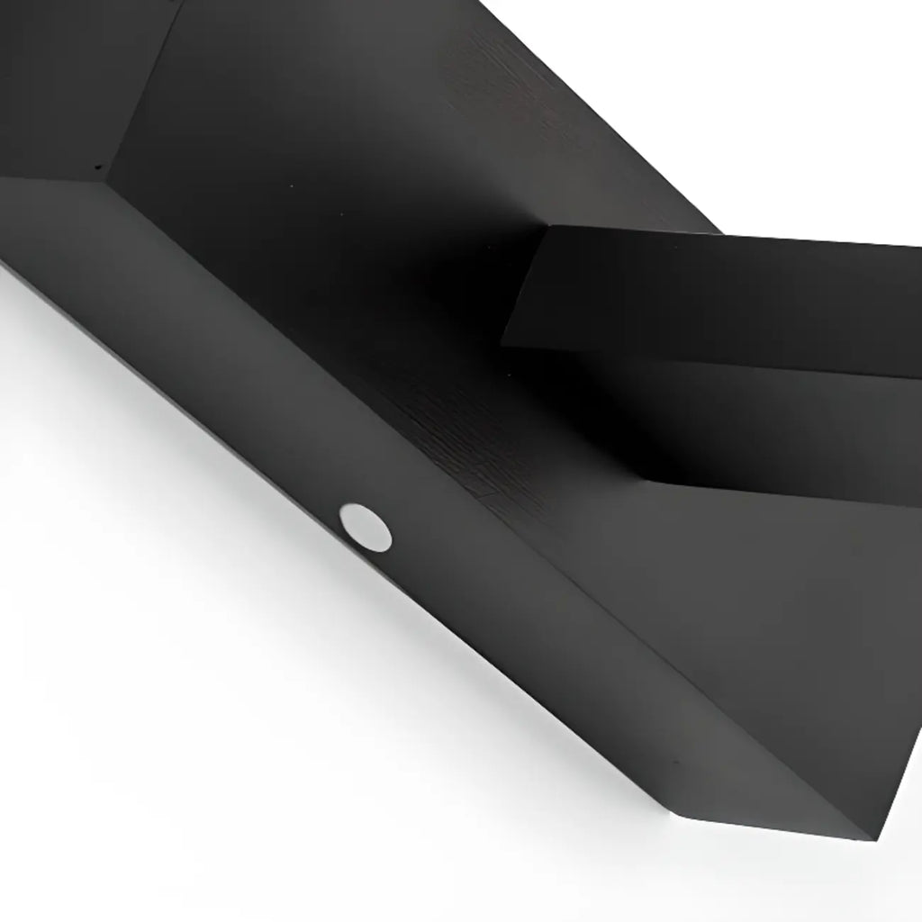 Stylish Black Linear LED Bathroom Vanity Light