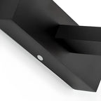 Stylish Black Linear LED Bathroom Vanity Light