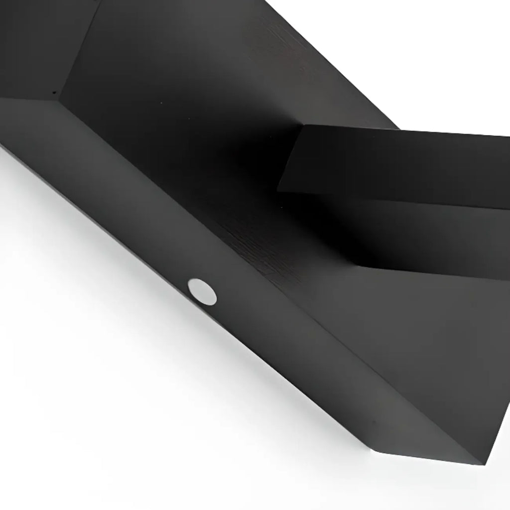 Stylish Black Linear LED Bathroom Vanity Light