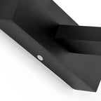 Stylish Black Linear LED Bathroom Vanity Light