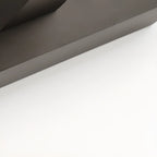 Stylish Black Linear LED Bathroom Vanity Light