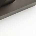 Stylish Black Linear LED Bathroom Vanity Light