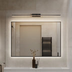 Minimalist Linear Metal Vanity Light 3-Gear Dimming for Bathroom