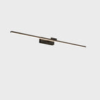 Minimalist Linear Metal Vanity Light 3-Gear Dimming for Bathroom