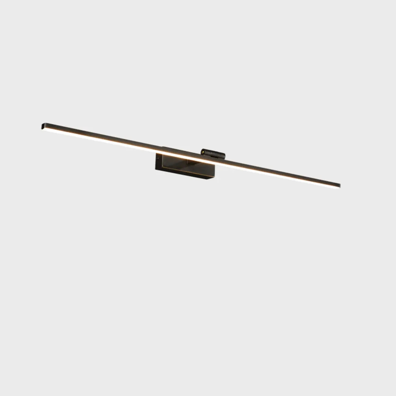 Minimalist Linear Metal Vanity Light 3-Gear Dimming for Bathroom