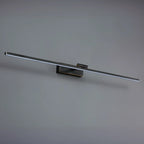 Minimalist Linear Metal Vanity Light 3-Gear Dimming for Bathroom