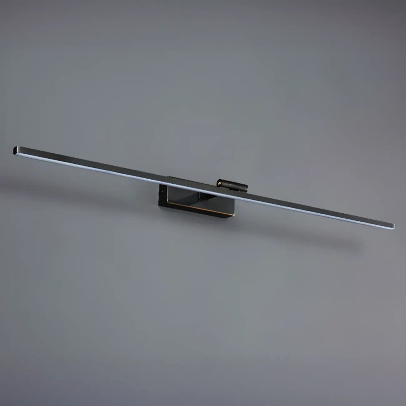 Minimalist Linear Metal Vanity Light 3-Gear Dimming for Bathroom