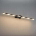 Minimalist Linear Metal Vanity Light 3-Gear Dimming for Bathroom