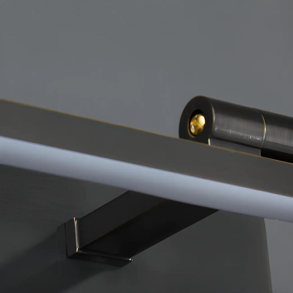 Minimalist Linear Metal Vanity Light 3-Gear Dimming for Bathroom