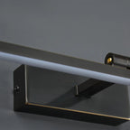 Minimalist Linear Metal Vanity Light 3-Gear Dimming for Bathroom