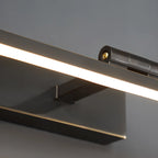 Minimalist Linear Metal Vanity Light 3-Gear Dimming for Bathroom