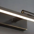 Minimalist Linear Metal Vanity Light 3-Gear Dimming for Bathroom