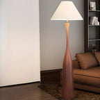 65 Modern Metal Bottle-Shaped Floor Lamp