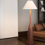 65 Modern Metal Bottle-Shaped Floor Lamp