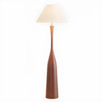 65 Modern Metal Bottle-Shaped Floor Lamp