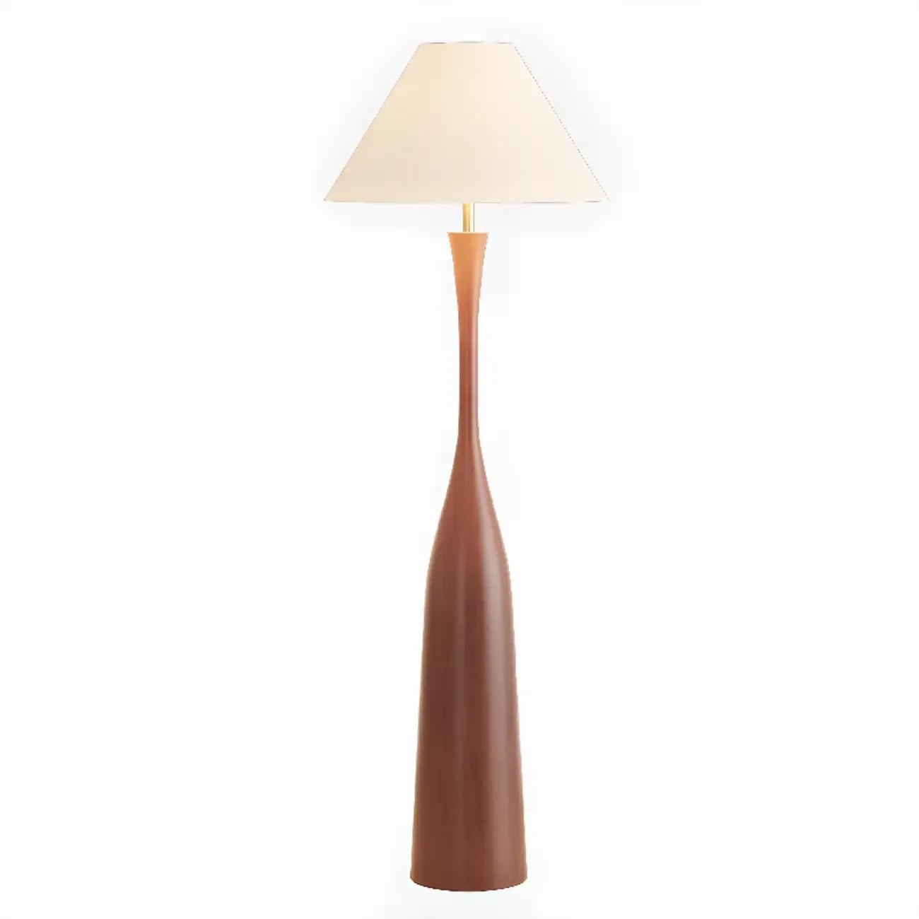 65 Modern Metal Bottle-Shaped Floor Lamp
