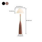 65 Modern Metal Bottle-Shaped Floor Lamp