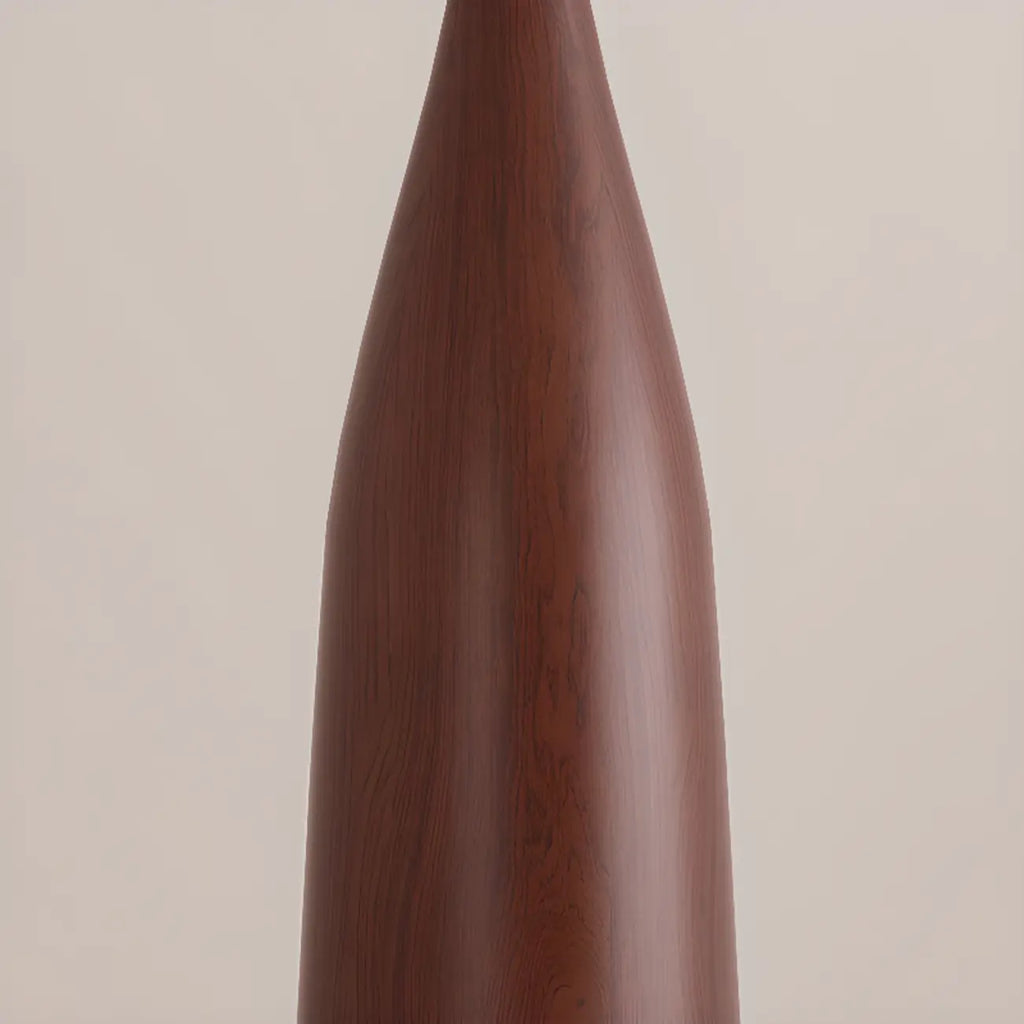 65 Modern Metal Bottle-Shaped Floor Lamp