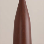 65 Modern Metal Bottle-Shaped Floor Lamp