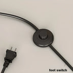 65 Modern Metal Bottle-Shaped Floor Lamp