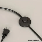 65 Modern Metal Bottle-Shaped Floor Lamp