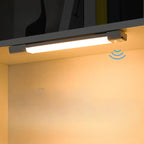 1-Light Modern Black Geometric LED Vanity Light