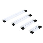 1-Light Modern Black Geometric LED Vanity Light