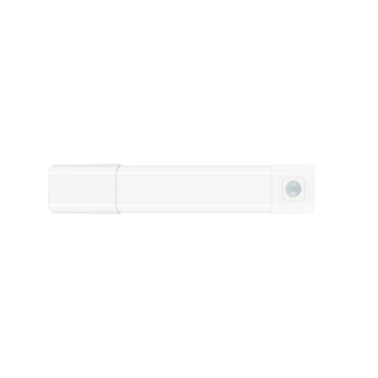 1-Light Modern Black Geometric LED Vanity Light