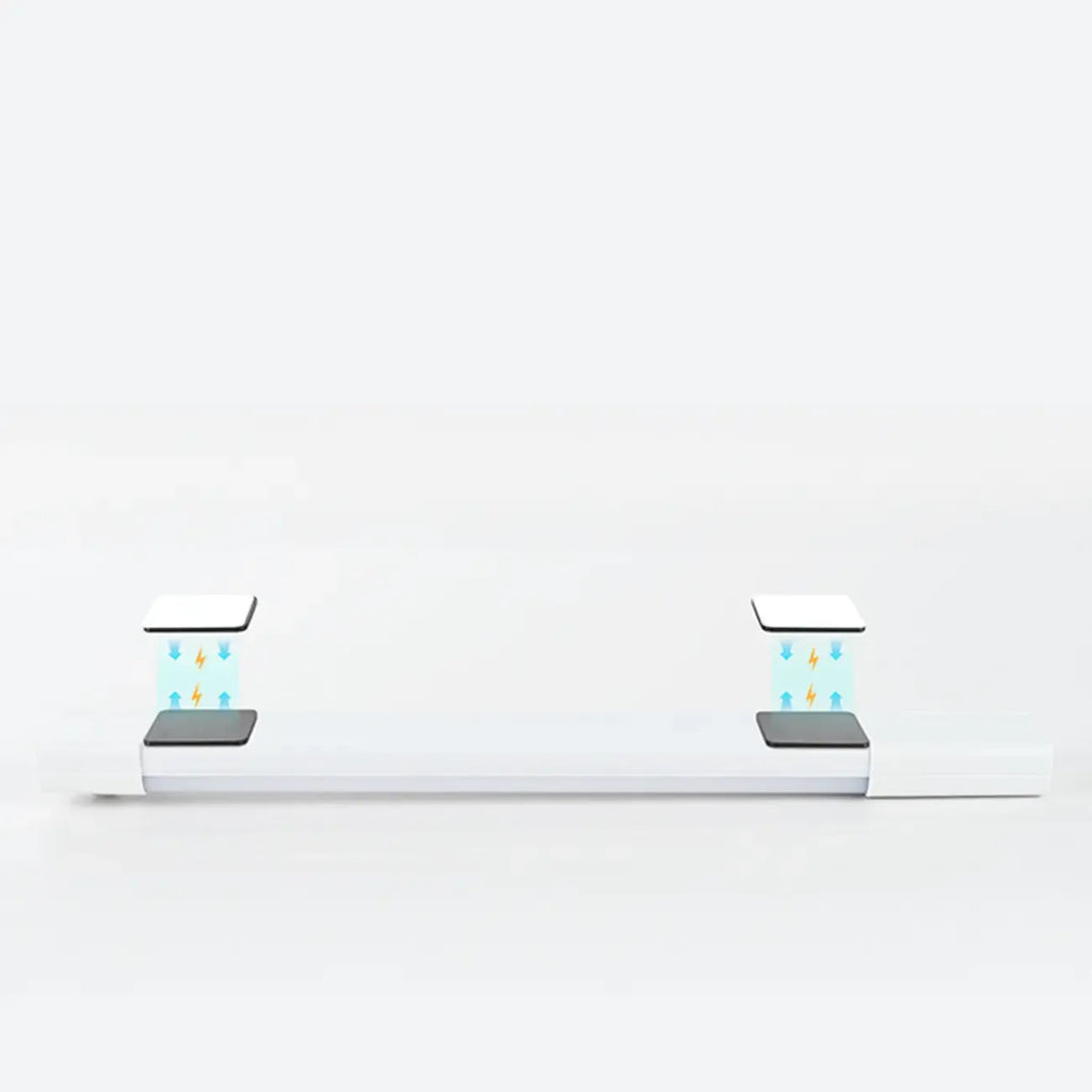 1-Light Modern Black Geometric LED Vanity Light