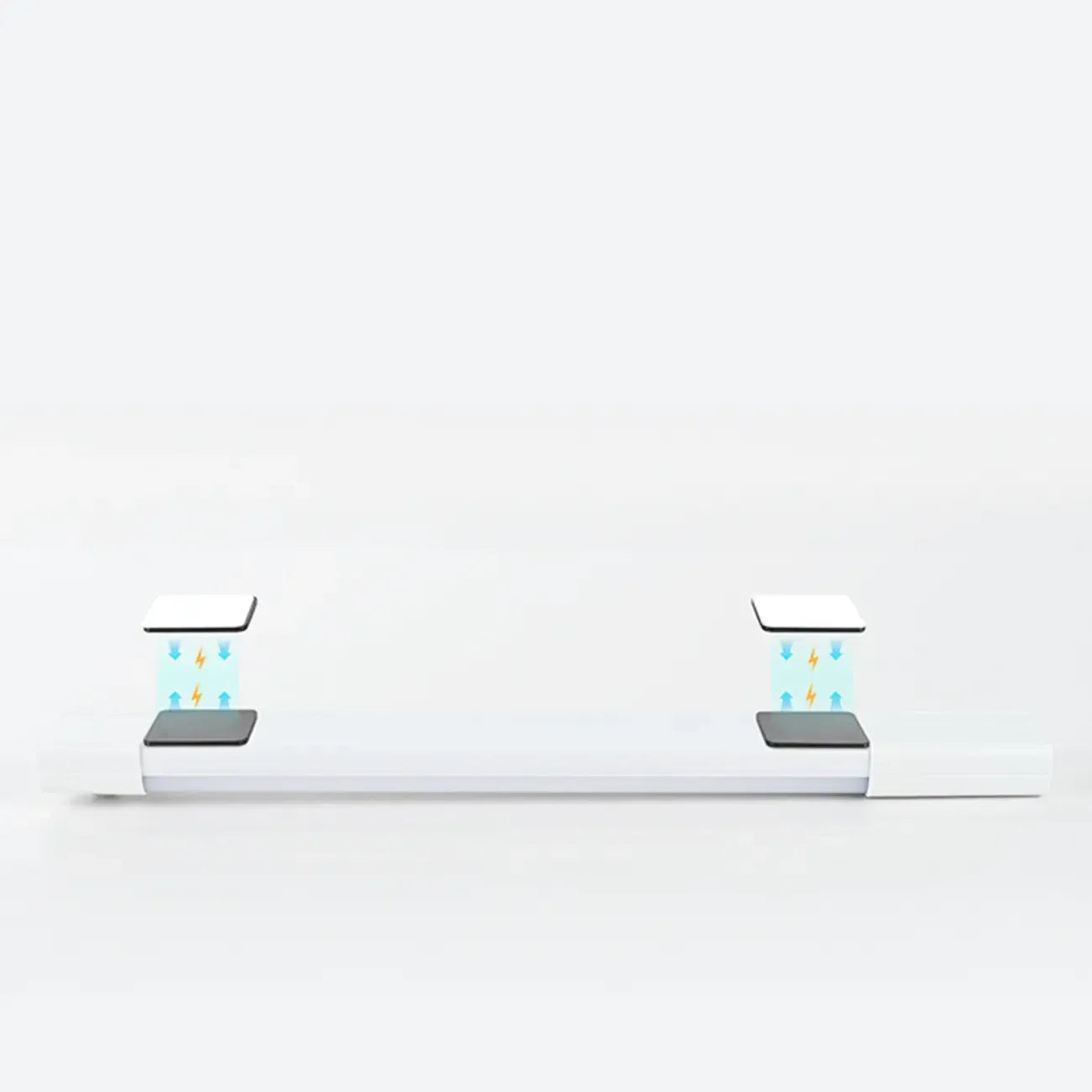 1-Light Modern Black Geometric LED Vanity Light