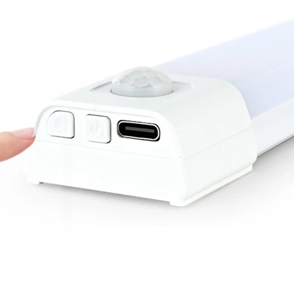 1-Light Modern Black Geometric LED Vanity Light