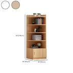 Modern White Wood Space-Saving Corner Storage Chest