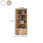 Modern White Wood Space-Saving Corner Storage Chest