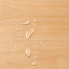 Natural Wood Square Block Base Chairside Table