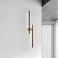 Modern Linear 2-Light LED Wall Sconce Dimmable for Indoor