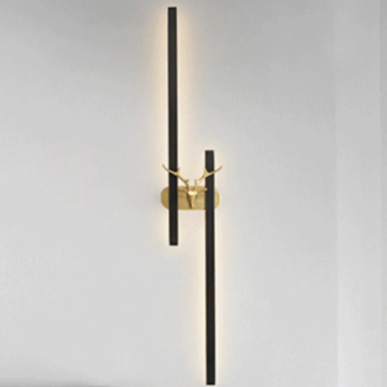 Modern Linear 2-Light LED Wall Sconce Dimmable for Indoor