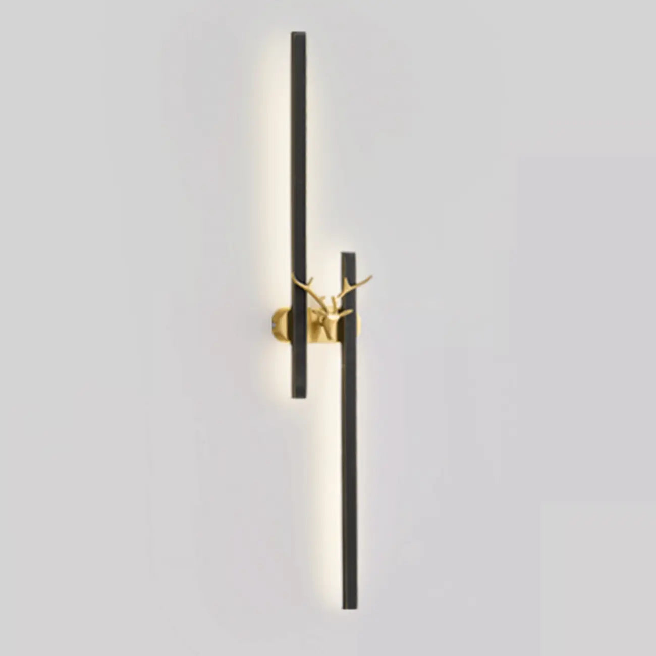 Modern Linear 2-Light LED Wall Sconce Dimmable for Indoor