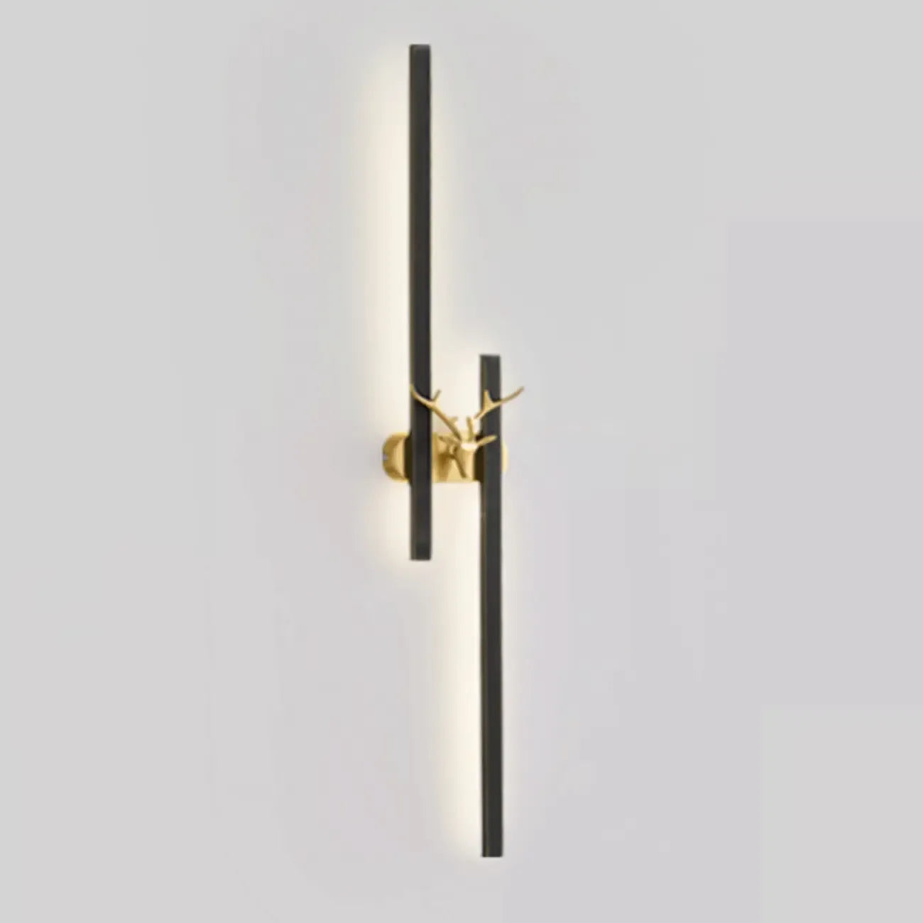 Modern Linear 2-Light LED Wall Sconce Dimmable for Indoor