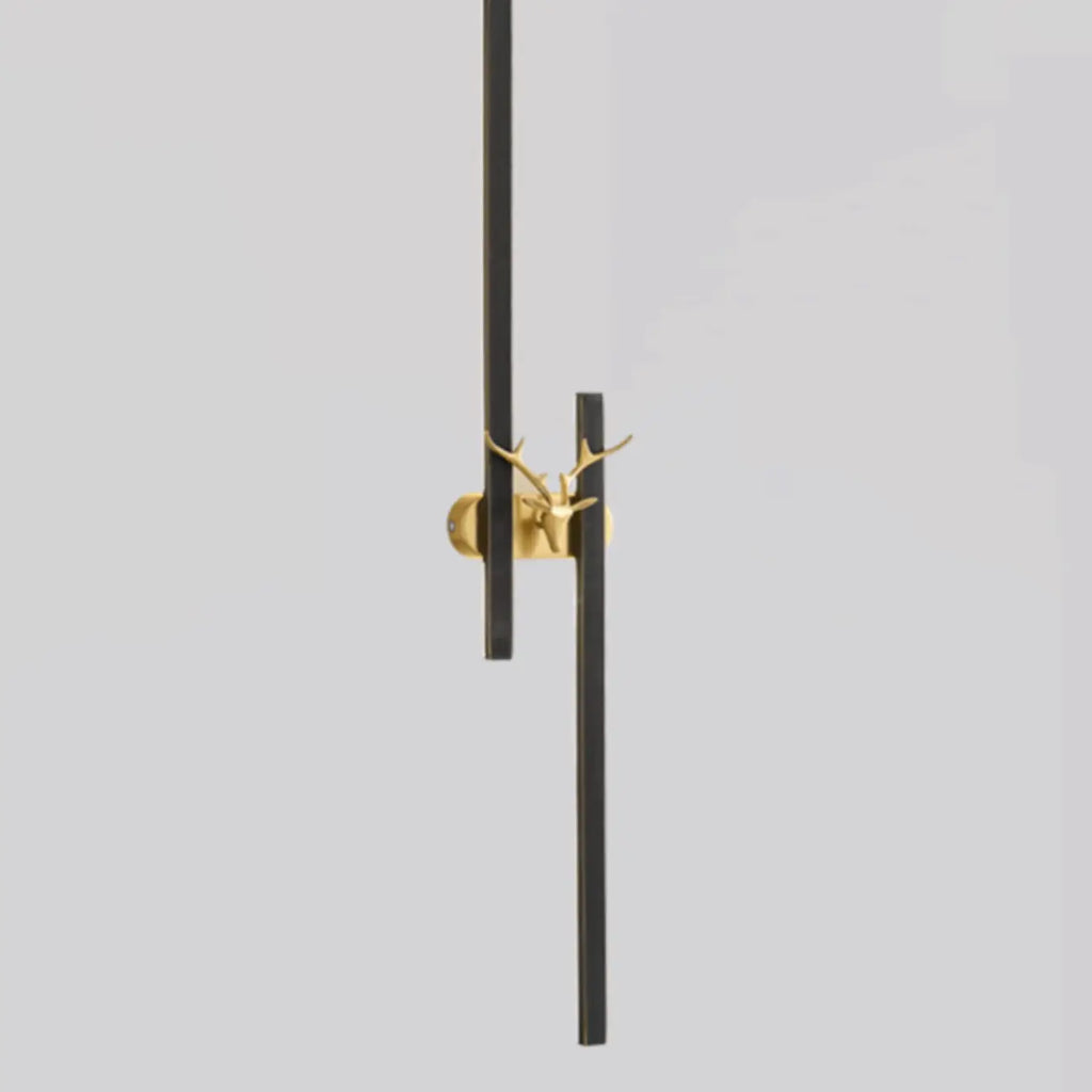 Modern Linear 2-Light LED Wall Sconce Dimmable for Indoor