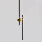 Modern Linear 2-Light LED Wall Sconce Dimmable for Indoor