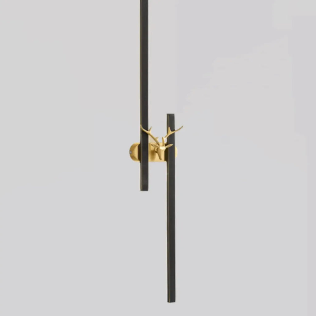 Modern Linear 2-Light LED Wall Sconce Dimmable for Indoor