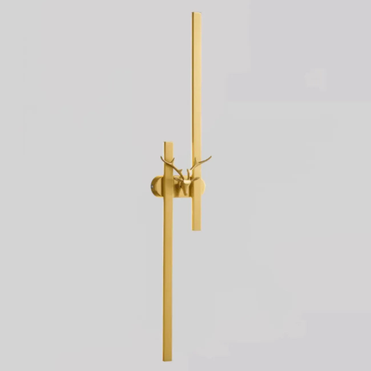 Modern Linear 2-Light LED Wall Sconce Dimmable for Indoor