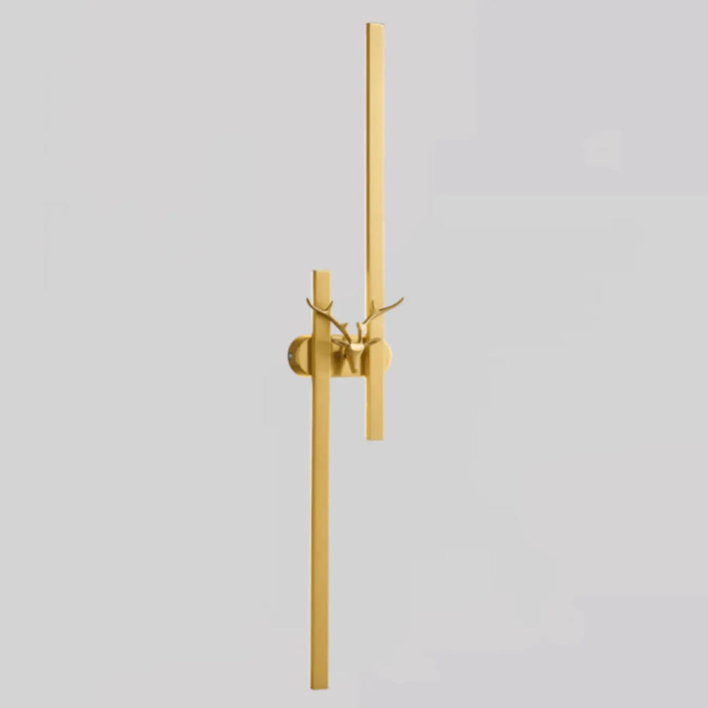 Modern Linear 2-Light LED Wall Sconce Dimmable for Indoor