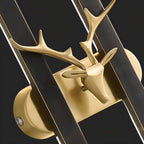 Modern Linear 2-Light LED Wall Sconce Dimmable for Indoor