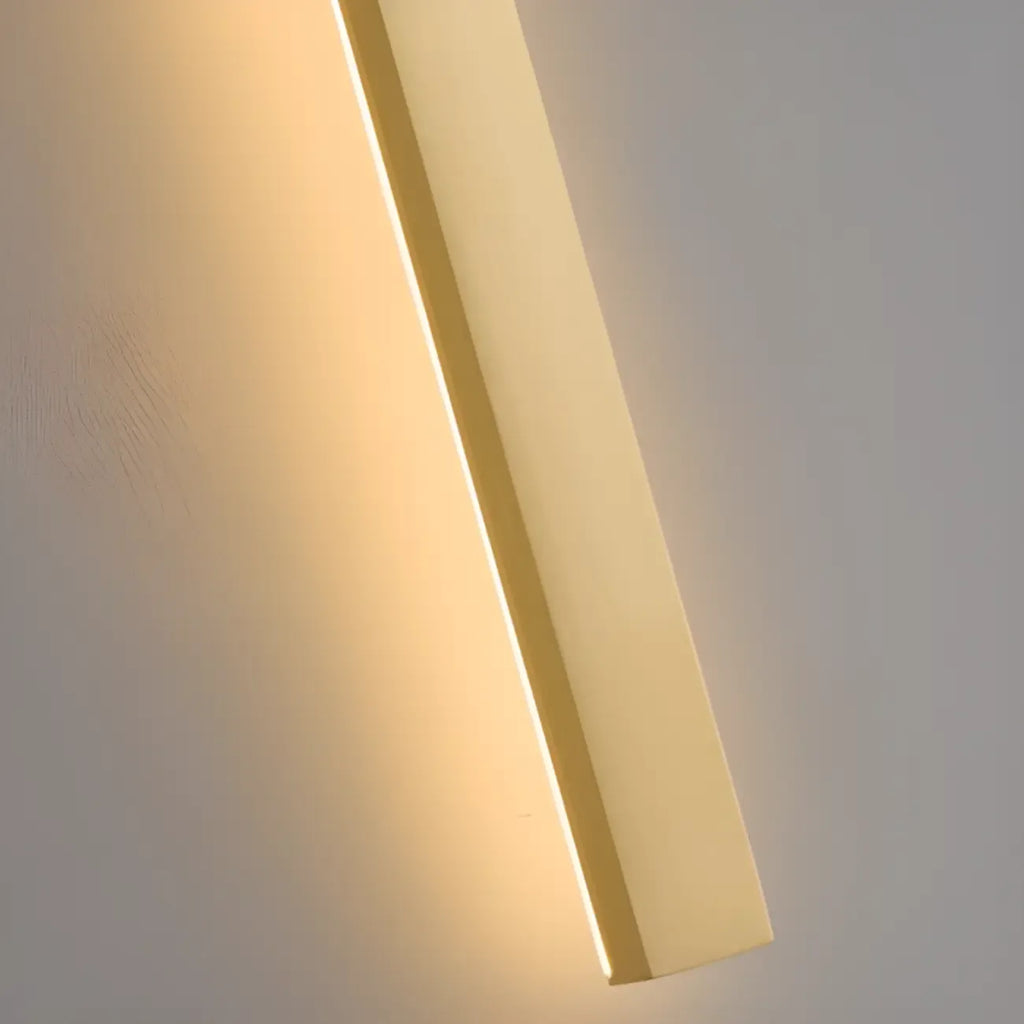 Modern Linear 2-Light LED Wall Sconce Dimmable for Indoor