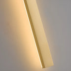 Modern Linear 2-Light LED Wall Sconce Dimmable for Indoor