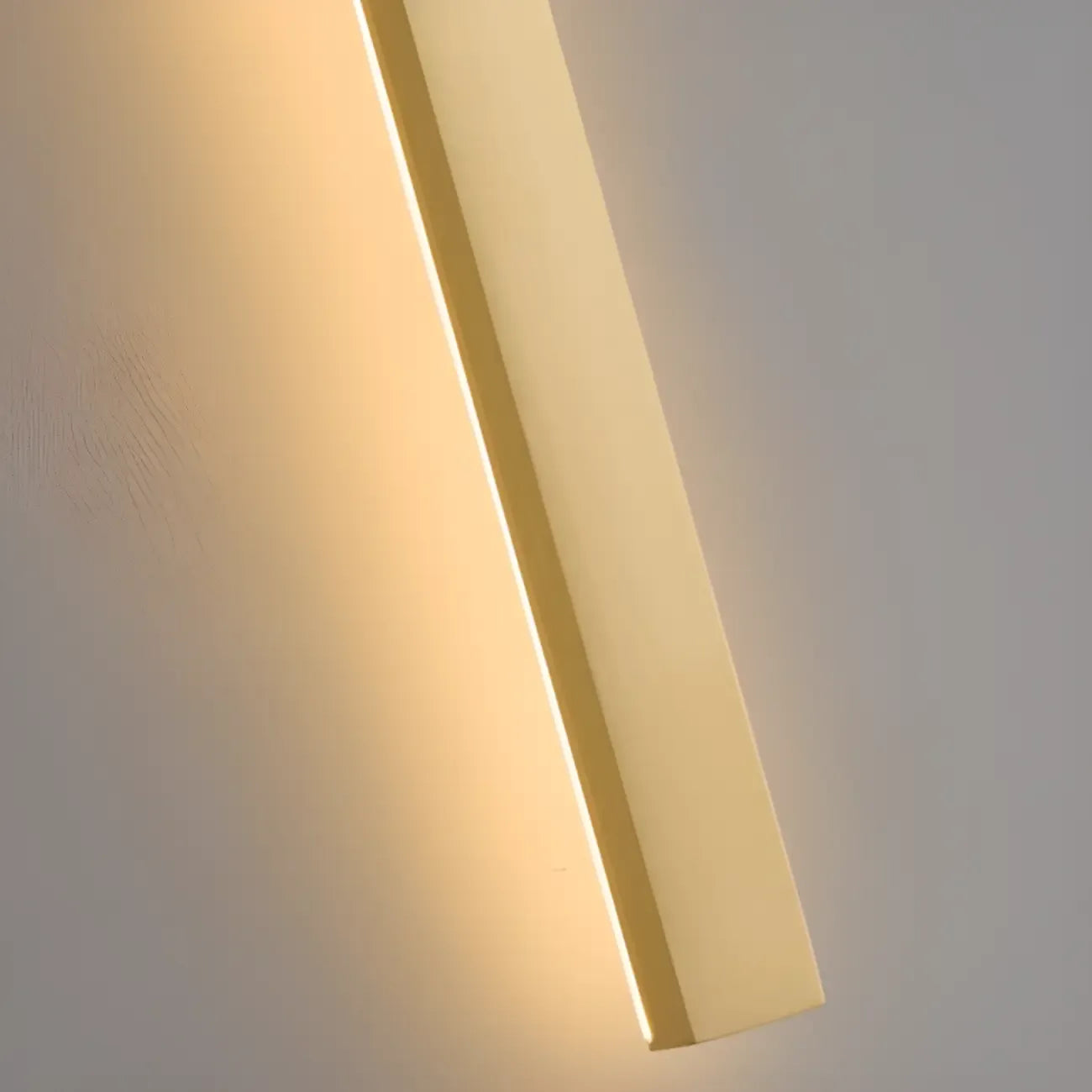 Modern Linear 2-Light LED Wall Sconce Dimmable for Indoor