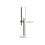 Modern Linear 2-Light LED Wall Sconce Dimmable for Indoor